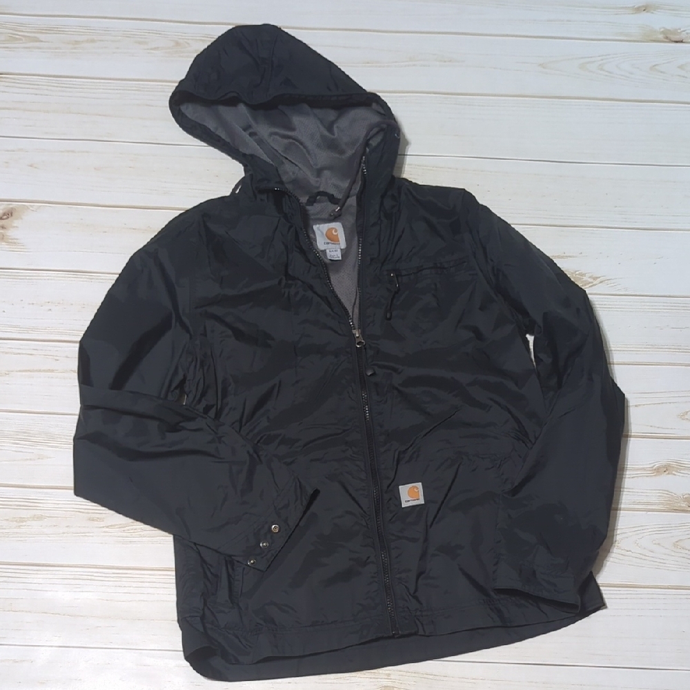 Carhartt Dark Gray Hooded Jacket